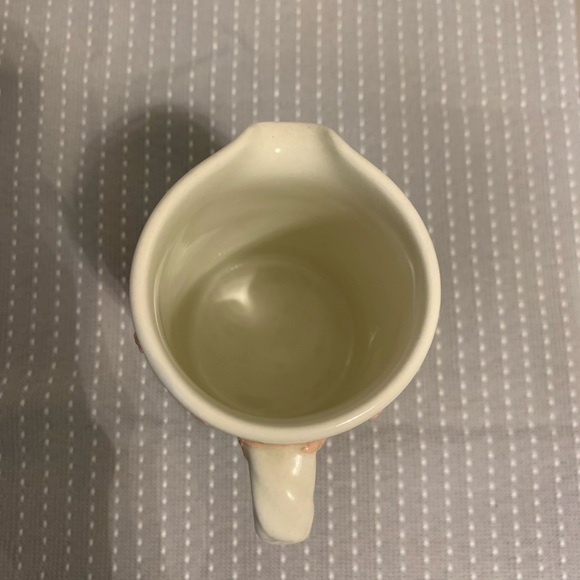 Vintage Wedgwood Queensware Large and Small Jugs - Pink & Cream Pitchers - Picture 6 of 8